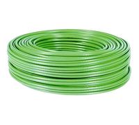 Câble réseau RJ45 - Cat6 FTP multibrin - 100 m - Vert - Conducteur cuivre blindage aluminium