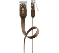 Câble réseau RJ45 - CONRAD - CAT 6 U/UTP - 1,5 m - Flexible - Sécurité maximale