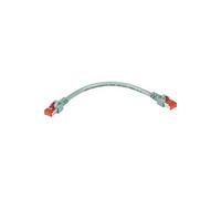 Câble réseau rj45 efb elektronik - [1x rj45 mâle - 1x rj45 mâle] - 0.15 m - gris k5510.0,15