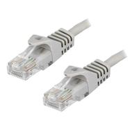 Cable reseau RJ45 male U-UTP Cat.5e gris - 2m