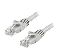 Cable reseau RJ45 male U-UTP Cat.6 gris - 20m