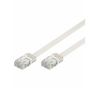 Câble réseau RJ45 plat Cat6 UTP - 2m - Goobay