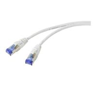 Renkforce RF-5266148 RJ45 Câble réseau, câble patch CAT 6a S/FTP 20.00 m gris
