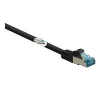 Câble réseau RJ45 - RENKFORCE - CAT 6a - 10.00 m - S/FTP - Ignifuge