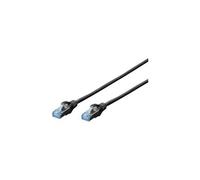 Câble réseau RJ45 SF/UTP, Cat. 5e droit - [1x RJ45 mâle - 1x RJ45 mâle] - 5.00 m - noir - DK-1531-050/BL