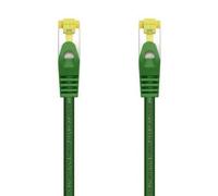 Câble réseau RJ45 SFTP Aisens A146-0482 Cat.7/ 1m/ Vert
