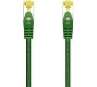 Câble réseau RJ45 SFTP Aisens A146-0483 Cat.7/ 2m/ Vert
