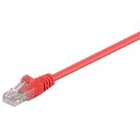 Câble Réseau RJ45 U/UTP C5e 0,25m rouge