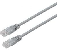 Câble réseau RJ45 UTP Aisens A135-0229 Cat.6/ 1m/ Grey
