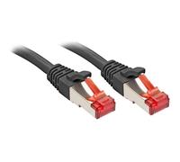 Lindy Câble patch RJ45 47784 – Cat 6 S/FTP 15 m Noir