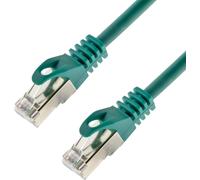 Câble réseau S/FTP PIMF Cat. 7 Vert 2 m