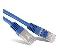 Câble Réseau S-impuls Cat.6, Rj45, 1:1, 3 M, Bleu