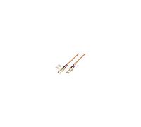 - Câble réseau - SC multi-mode (M) pour SC multi-mode (M) - 0.5 m - fibre optique - 50 / 125 microns - OM3 - sans halogène - turquoise