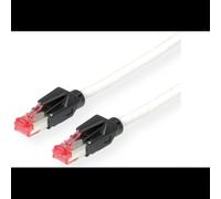 Câble Réseau Secomp 21.05.0070 Cat6 S/FTP (S-STP) 7m Gris, Connecteurs RJ-45 Mâle, AWG 26, Diamètre 6mm, Classe E, sans Halogène