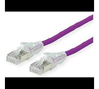 Câble Réseau Secomp 21.05.0614 Cat6a S/FTP (S-STP) 15m Violet RJ-45 Mâle/Mâle AWG26 Diamètre 6mm