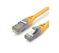 Câble réseau SFTP RJ45 Cat.6a - 10m - Couleur jaune