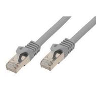 Câble réseau - SHIVERPEAKS - BASIC-S BS75512-O - Cat.7 S/FTP - RJ45 mâle-mâle - 2,00 m orange
