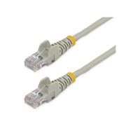 StarTech.com Câble patch UTP Cat5e de 15 m avec RJ45 moulé noir - Cordon de connexion de 15 m
