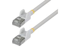 Câble réseau StarTech.com Cat6a U/FTP blindé 0,3m RJ-45 contacts plaqués or 10 Gbit/s blanc lot de 10