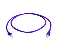 Telegärtner Câble de raccordement réseau RJ45 100008685 CAT 6a S/FTP lilas 5,00 m