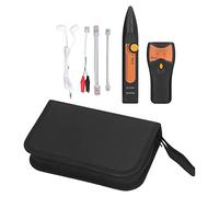 Câble réseau TM 8 Te, outil de fil RJ45 RJ11, câble Ethernet Te avec impulsion multifréquence, comprend un émetteur et un casque pour le test de ligne téléphonique Inet