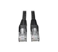 Tripp Lite 15FT Cat6 Gigabit RJ45 Câble de patch UTP moulé sans accroc mâle