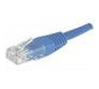 Câble réseau - U/UTP - Categorie Cuivre - Norme ANSI/EIA/TIA 568 & ISO/IEC 11801 - 250 MHz - 1,50m - Bleu
