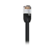 Câble réseau Ubiquiti Cat5e noir, UACC-CABLE-PATCH-OUTDOOR-2M-BK
