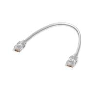 Câble Réseau Ubiquiti Etherlighting UACC-Cable-Patch-EL-0.3W 0.3m Blanc