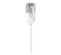 Câble Réseau Ubiquiti UniFi Premium Patch Cat6a RJ-45 Extérieur 15M Blanc