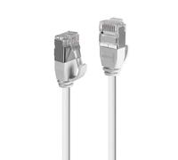 Câble réseau Ultra Slim Cat.6A U/FTP, LSZH, Gris, 0.3m