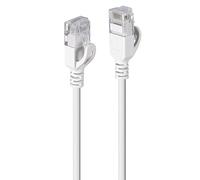 LINDY 47580 RJ45 Câble réseau, câble patch CAT 6a U/UTP 0.30 m 1 pc(s)