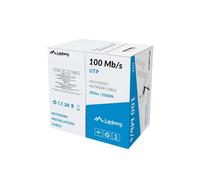 CÂBLE RÉSEAU UTP 100MB/S 305M FIL CA NOIR LCU5-10CC-0305-BK