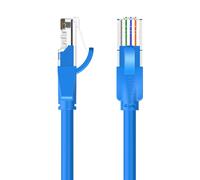 Câble réseau UTP CAT6 Vention RJ45 Ethernet 1000Mbps en bleu RJ45 sur RJ45 2m