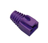 Câble réseau UTP/FTP Cat 7 avec gaine anti-traction RJ45 7,5 mm (100, violet)