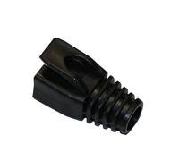 Câble réseau UTP/FTP Cat 7 avec gaine anti-traction RJ45 7,5 mm (50, noir)