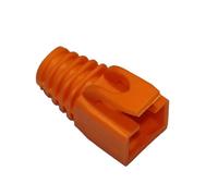 Câble réseau UTP/FTP Cat 7 avec gaine anti-traction RJ45 7,5 mm (50, Orange)