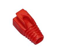 Câble réseau UTP/FTP Cat 7 avec gaine anti-traction RJ45 7,5 mm (50, rouge)