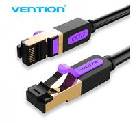 Câble réseau Vention SFTP RJ45 Cat.7 - 3 m - Couleur noire