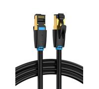 Câble réseau Vention SFTP RJ45 Cat.8 - 20 m - Couleur noire