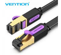 Câble réseau Vention STP RJ45 Cat.7 - 0,5 m - Couleur noire