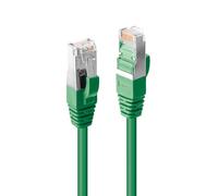 LINDY 47682 RJ45 Câble réseau, câble patch CAT 6a S/FTP 7.50 m vert 1 pc(s)