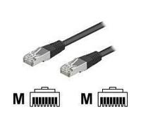 Câble réseau Wentronic - RJ-45 (M) - RJ-45 (M) - 15 m - FTP - CAT 5e - noir