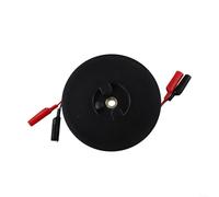Câble rétractable for multimètre Automatique, Enrouleur de câble de Test, 6 m/9 m, avec Clips, for Outil de réparation de Circuit Automobile (3 mètres)(9m)