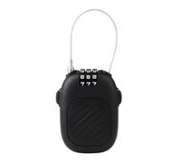Câble rétractable - mot de passe Small Ski Locks - Dispositif de sécurité de snowboard, accessoires de voyage, cadenas combinés pour valise, bagage, mobile