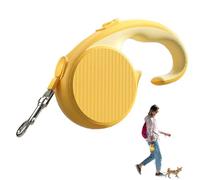Câble rétractable pour chien de grande taille | Cordon rétractable pour chien - Cordon rétractable pour chien de 5 m - Câble rétractable robuste pour chiens de grande taille