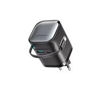 Chargeur de courant avec câble rétractable 65W Joyroom Tcl02 Gan