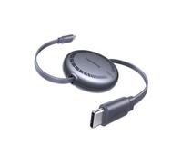 UGREEN Câble USB-C 65905 rétractable USB-C vers USB-C 100W 1 m Noir