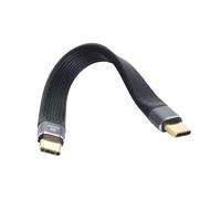 Câble réversible USB type-c mâle vers mâle 3.1 Gen2 10Gbps, cordon de Transmission de données pour ordinateur portable et portable