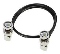 Câble RG58 BNC vers BNC mâle Q9, connecteur jack, rallonge en cuivre, câble coaxial RF en laiton, câble coaxial en queue de cochon(TYPE E,8M)